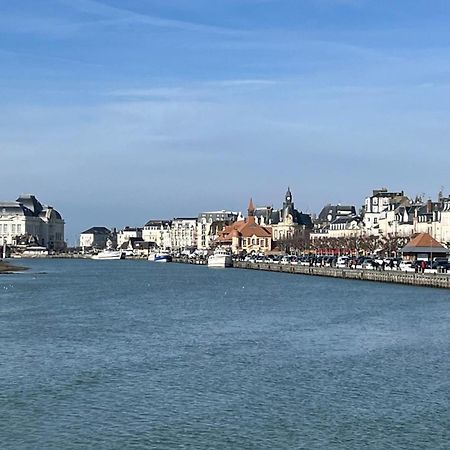 LA HOUPPA, rénové, Trouville-sur-Mer, quartier Bonsecours Esterno foto