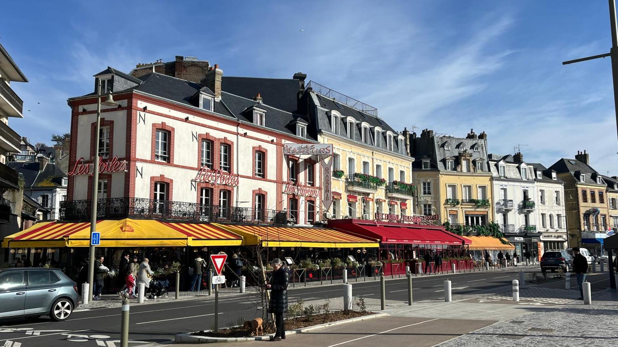 LA HOUPPA, rénové, Trouville-sur-Mer, quartier Bonsecours Esterno foto