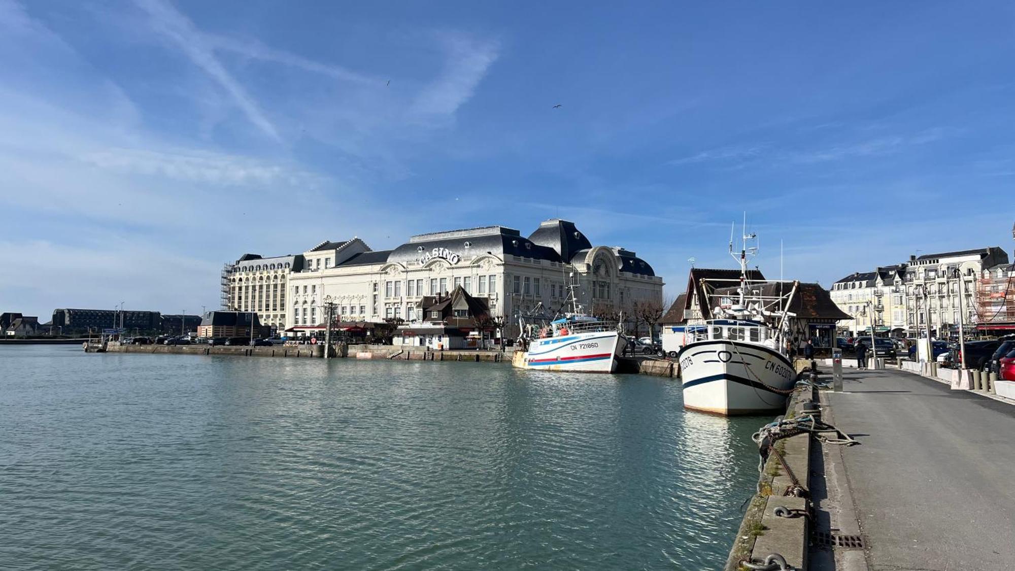 LA HOUPPA, rénové, Trouville-sur-Mer, quartier Bonsecours Esterno foto